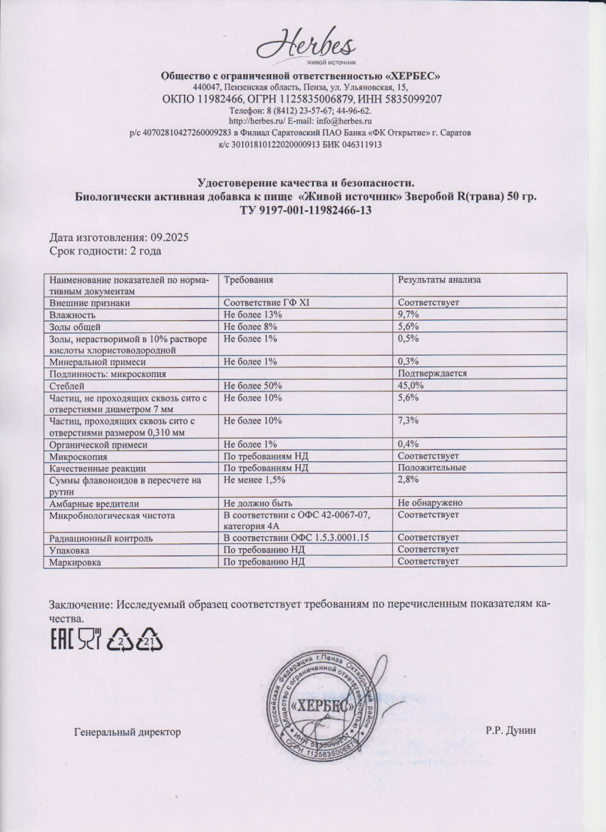 Паспорт №092025